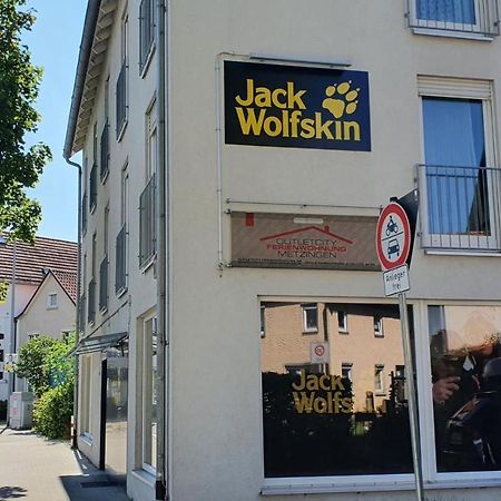 Outletcity Ferienwohnung 2 Metzingen  Exterior foto